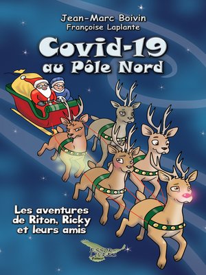 cover image of Covid-19 au Pôle Nord